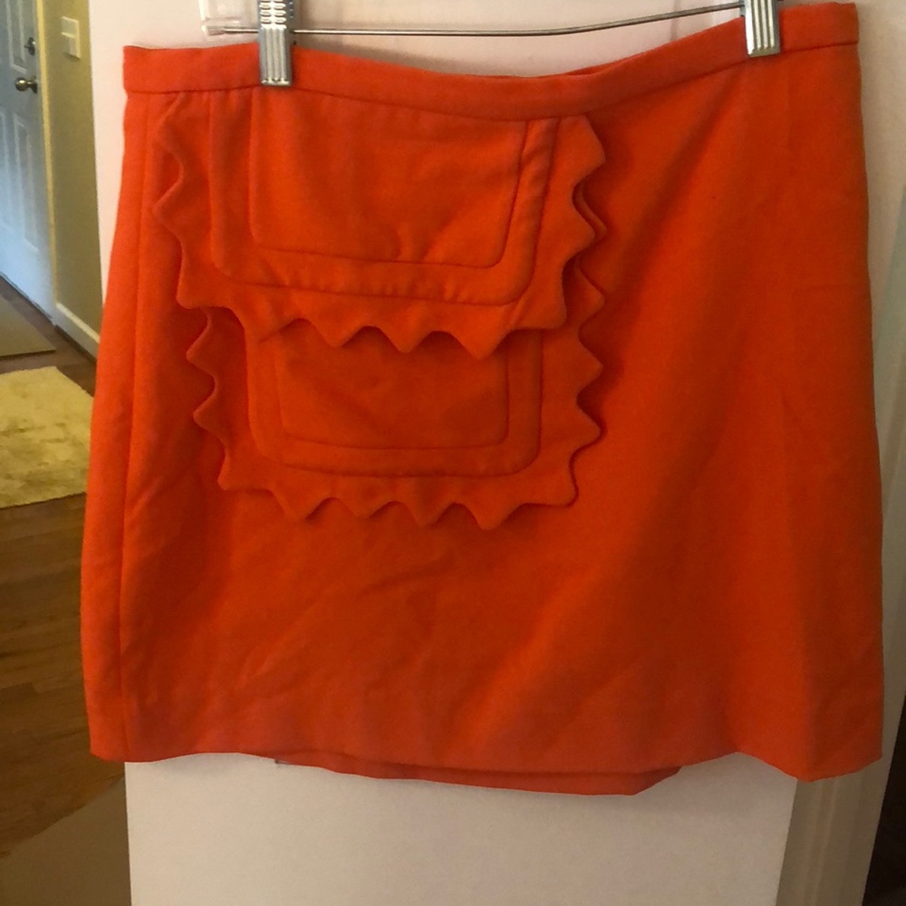 Victoria Beckham for Target Orange miniskirt M